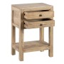 Tavolo aggiuntivo MIRÓ 45 x 30 x 66 cm Naturale legno di mindi di BigBuy Home, Tavoli - Rif: S8801721, Prezzo: 181,06 €, Scon...