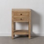 Side table MIRÓ 45 x 30 x 66 cm Natural Mindi wood by BigBuy Home, Tables - Ref: S8801721, Price: 181,06 €, Discount: %