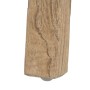 Mesa auxiliar MIRÓ 45 x 30 x 66 cm Natural madera de mindi de BigBuy Home, Mesas - Ref: S8801721, Precio: 181,06 €, Descuento: %