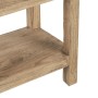 Mesa de apoio MIRÓ 45 x 30 x 66 cm Natural Madeira de cedro de BigBuy Home, Jogos de móveis - Ref: S8801721, Preço: 181,06 €,...