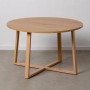 Dining Table Natural DMF 120 x 120 x 75 cm by BigBuy Home, Dining Tables - Ref: S8801755, Price: 280,22 €, Discount: %