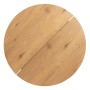 Dining Table Natural DMF 120 x 120 x 75 cm by BigBuy Home, Dining Tables - Ref: S8801755, Price: 280,22 €, Discount: %