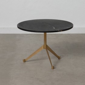 Centre Table 55 x 55 x 38 cm Marble Iron by BigBuy Home, Tables - Ref: S8801982, Price: 139,26 €, Discount: %