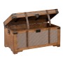 Truhensatz 90 x 47 x 45 cm synthetische Stoffe Holz Bilder (3 Stücke) von BigBuy Home, Aufbewahrungsboxen und -truhen - Ref: ...