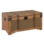 Set of Chests 90 x 47 x 45 cm Synthetic Fabric Wood (3 Pieces) by BigBuy Home, Storage boxes and chests - Ref: S8802058, Pric...