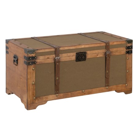 Lot de paniers 90 x 47 x 45 cm Tissu Synthétique Bois (3 Pièces) de BigBuy Home, Boîtes et coffres de rangement - Réf : S8802...