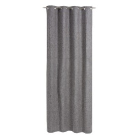 Tenda Grigio Poliestere 100 % cotone 140 x 260 cm di BigBuy Home, Tende classiche e drappeggi - Rif: S8802115, Prezzo: 56,64 ...