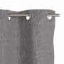 Curtain Grey Polyester 100% cotton 140 x 260 cm by BigBuy Home, Curtains - Ref: S8802115, Price: 56,64 €, Discount: %