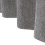 Curtain Grey Polyester 100% cotton 140 x 260 cm by BigBuy Home, Curtains - Ref: S8802115, Price: 56,64 €, Discount: %