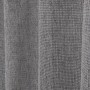 Curtain Grey Polyester 100% cotton 140 x 260 cm by BigBuy Home, Curtains - Ref: S8802115, Price: 56,64 €, Discount: %