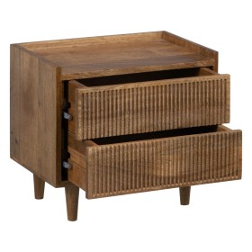 Tavolo aggiuntivo APRICOT Naturale Legno di mango 45 x 30 x 40 cm di BigBuy Home, Tavoli - Rif: S8802697, Prezzo: 139,92 €, S...