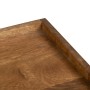 Mesa de apoio APRICOT Natural Madeira de mangueira 45 x 30 x 40 cm de BigBuy Home, Jogos de móveis - Ref: S8802697, Preço: 13...