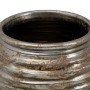 Planter 39 x 39 x 37 cm Ceramic Silver by BigBuy Garden, Cachepots - Ref: S8802949, Price: 59,83 €, Discount: %