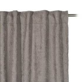 Cortina Poliéster Taupé 140 x 260 cm de BigBuy Home, Cortinas - Ref: S8803025, Precio: 51,03 €, Descuento: %