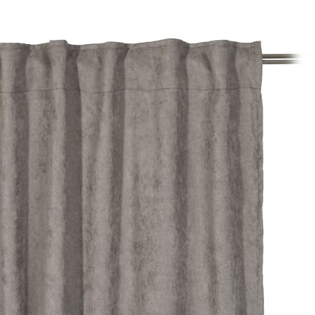 Cortina Poliéster Taupe 140 x 260 cm de BigBuy Home, Cortinas - Ref: S8803025, Preço: 51,03 €, Desconto: %