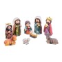 Adorno Navideño Multicolor Poliresina Nacimiento/Belén 9 cm (9 Piezas) de BigBuy Christmas, Navidad - Ref: S8803752, Precio: ...