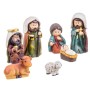 Decorazione Natalizia Multicolore Poliresina Natività/Presepe 9 cm (9 Pezzi) di BigBuy Christmas, Natale - Rif: S8803752, Pre...