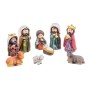 Decorazione Natalizia Multicolore Poliresina Natività/Presepe 9 cm (9 Pezzi) di BigBuy Christmas, Natale - Rif: S8803752, Pre...