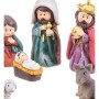 Decorazione Natalizia Multicolore Poliresina Natività/Presepe 9 cm (9 Pezzi) di BigBuy Christmas, Natale - Rif: S8803752, Pre...