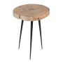 Set of 3 tables Natural Iron 40 x 38 x 62,3 cm (3 Units) by BigBuy Home, Tables - Ref: S8804434, Price: 160,49 €, Discount: %