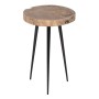 Set of 3 tables Natural Iron 40 x 38 x 62,3 cm (3 Units) by BigBuy Home, Tables - Ref: S8804434, Price: 160,49 €, Discount: %