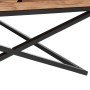 Centre Table Natural Iron Mango wood 85 x 85 x 39 cm by BigBuy Home, Tables - Ref: S8804435, Price: 197,53 €, Discount: %