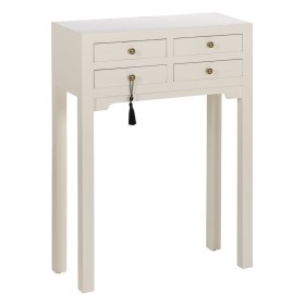 Console White Fir wood MDF Wood 63 x 26 x 85 cm by BigBuy Home, Tables - Ref: S8804939, Price: 164,52 €, Discount: %