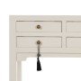 Console Bianco Legno di abete Legno MDF 63 x 26 x 85 cm di BigBuy Home, Tavoli - Rif: S8804939, Prezzo: 164,52 €, Sconto: %