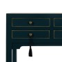 Console Blue Fir wood MDF Wood 63 x 26 x 85 cm by BigBuy Home, Tables - Ref: S8804973, Price: 164,52 €, Discount: %