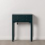 Console Blue Fir wood MDF Wood 63 x 26 x 85 cm by BigBuy Home, Tables - Ref: S8804973, Price: 164,52 €, Discount: %