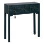 Consola Azul Madeira de abeto Madeira MDF 85 x 26 x 85 cm de BigBuy Home, Jogos de móveis - Ref: S8804974, Preço: 230,37 €, D...