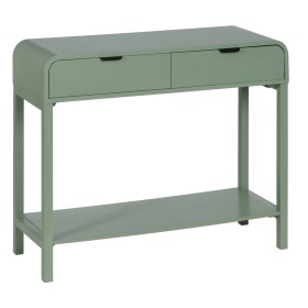 Consola Verde Madera de pino Madera MDF 90 x 32 x 75 cm de BigBuy Home, Mesas - Ref: S8805162, Precio: 189,32 €, Descuento: %