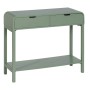 Consola Verde madeira de pinho Madeira MDF 90 x 32 x 75 cm de BigBuy Home, Jogos de móveis - Ref: S8805162, Preço: 189,32 €, ...