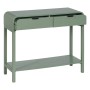 Consola Verde madeira de pinho Madeira MDF 90 x 32 x 75 cm de BigBuy Home, Jogos de móveis - Ref: S8805162, Preço: 189,32 €, ...