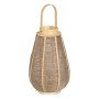 Lanterne Bougeoir Lanterne Beige Naturel Jute Verre 26 x 26 x 41 cm | Tienda24 - Global Online Shop Tienda24.eu