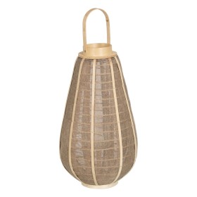 Lantern Romimex Silver Metal 18 x 53 x 18 cm | Tienda24 - Global Online Shop Tienda24.eu