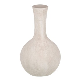 Kaufe Vase Creme aus Keramik Sand 19 x 19 x 35 cm