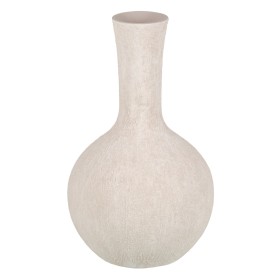 Compre Vaso Creme Cerâmica Areia 23 x 23 x 46,5 cm