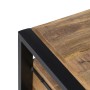 Mesa auxiliar MARA Negro Natural 100 x 60 x 45 cm 100 x 45 x 60 cm de BigBuy Home, Mesas - Ref: S8806047, Precio: 321,45 €, D...