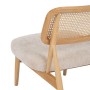 Armchair Cream Natural Rubber wood Foam Fabric 62 x 70 x 72 cm by BigBuy Home, Chairs - Ref: S8806392, Price: 296,70 €, Disco...