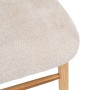 Armchair Cream Natural Rubber wood Foam Fabric 62 x 70 x 72 cm by BigBuy Home, Chairs - Ref: S8806392, Price: 296,70 €, Disco...