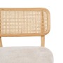 Armchair Cream Natural Rubber wood Foam Fabric 62 x 70 x 72 cm by BigBuy Home, Chairs - Ref: S8806392, Price: 296,70 €, Disco...