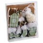 Adorno Navideño Blanco Verde 13 X 11 X 2 CM (10 Unidades) de BigBuy Home, Navidad - Ref: S8806589, Precio: 6,52 €, Descuento: %