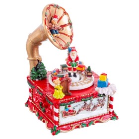 Decorazione Natalizia Multicolore Babbo Natale Bottiglia 8,3 x 8,3 x 28,5 cm | Tienda24 - Global Online Shop Tienda24.eu