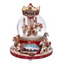 Bola de Nieve Multicolor 14,5 x 14,5 x 16 cm de BigBuy Home, Navidad - Ref: S8806664, Precio: 66,59 €, Descuento: %