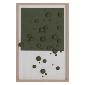 Painting White Green Beige 80 X 6 X 120 CM by BigBuy Home, Prints on Canvas - Ref: S8806794, Price: 123,30 €, Discount: %