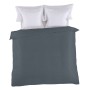 Copripiumino Alexandra House Living Grigio 220 x 220 cm di Alexandra House Living, Piumini e copripiumini - Rif: D1600122, Pr...