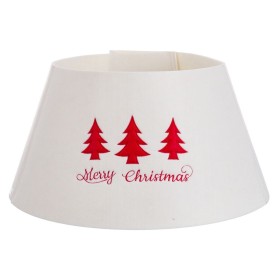 Faldón de árbol de Navidad 57 x 57 x 28 cm Marfil de BigBuy Christmas, Navidad - Ref: S8807068, Precio: 10,26 €, Descuento: %