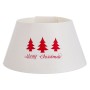 Tapete para árvore de Natal 57 x 57 x 28 cm Marfim | Tienda24 - Global Online Shop Tienda24.eu