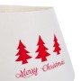 Jupe pour l'arbre de Noël 57 x 57 x 28 cm Ivoire de BigBuy Christmas, Noël - Réf : S8807068, Prix : 10,26 €, Remise : %